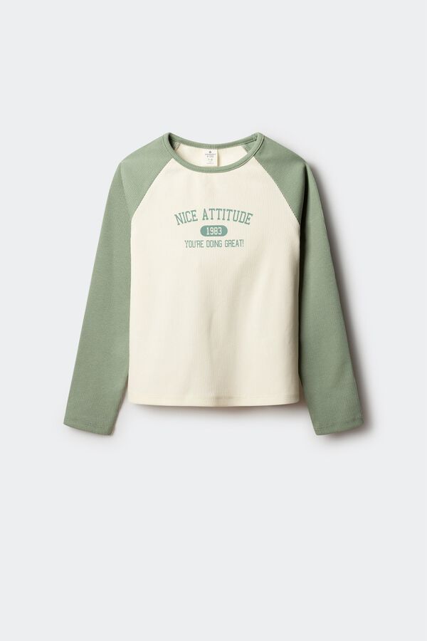 T-Shirt, jacket and jeans set