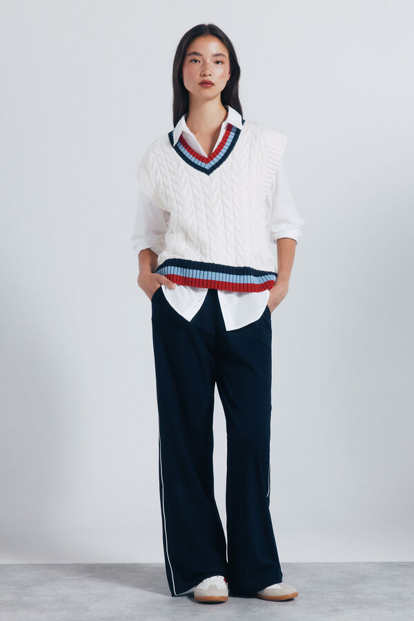 Pants, shirt and vest set