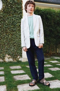 Conjunto de blazer, camisa, camisa y camisa