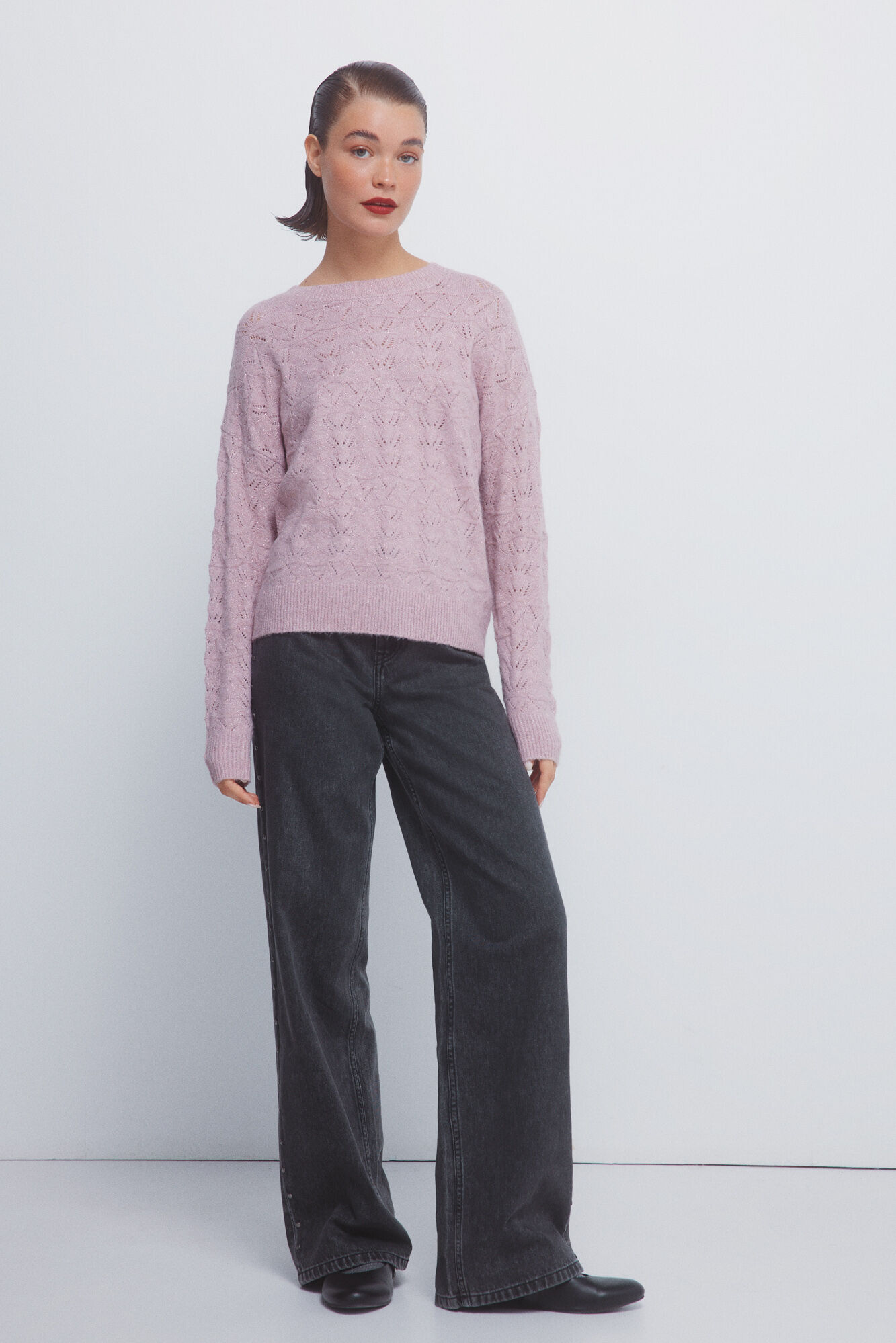 Jeans and jumper set