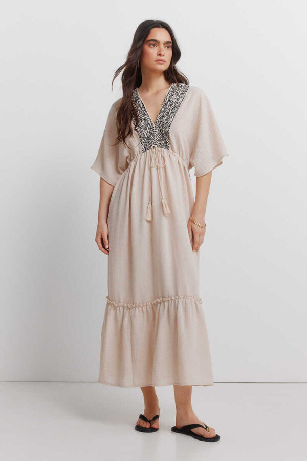 Embellishment and dress set