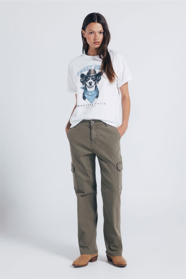 Pants and t-shirt set