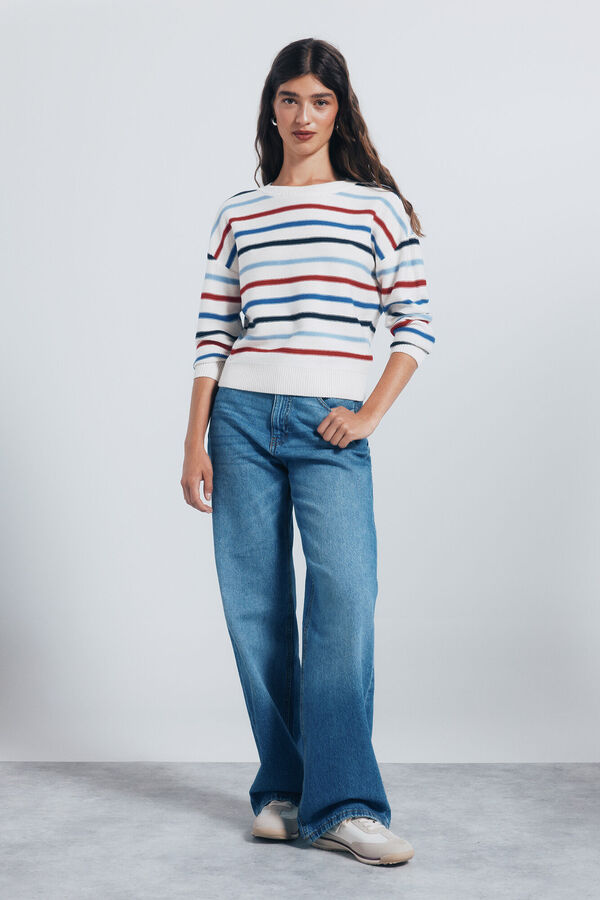 Jeans and jumper set