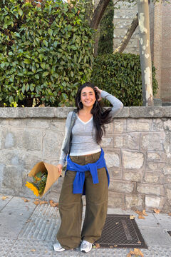 Conjunto de camiseta y jersey