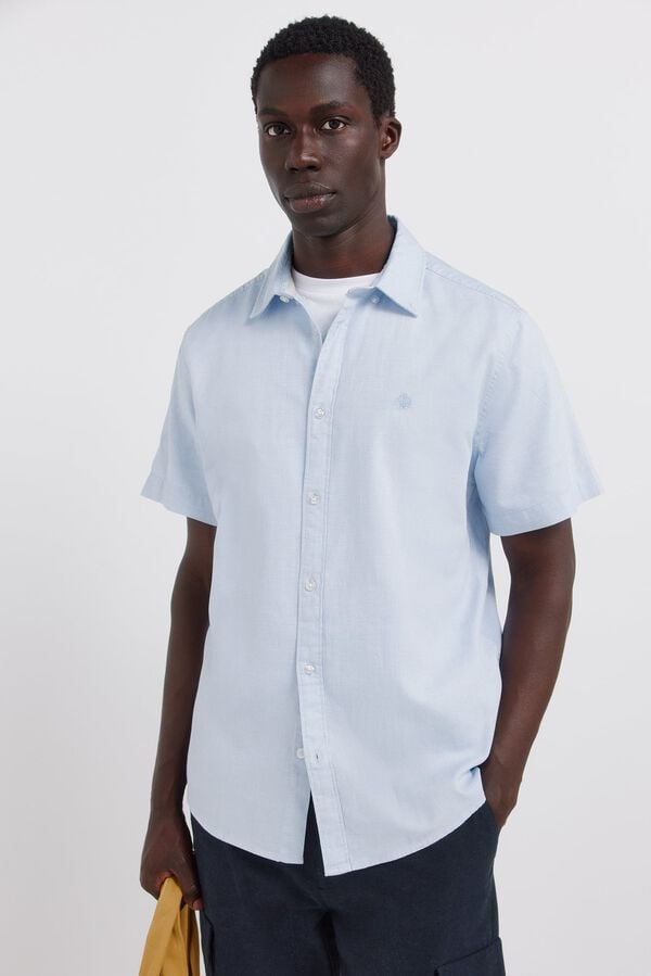 Ensemble bermuda et chemise