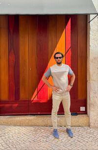 Chinos set