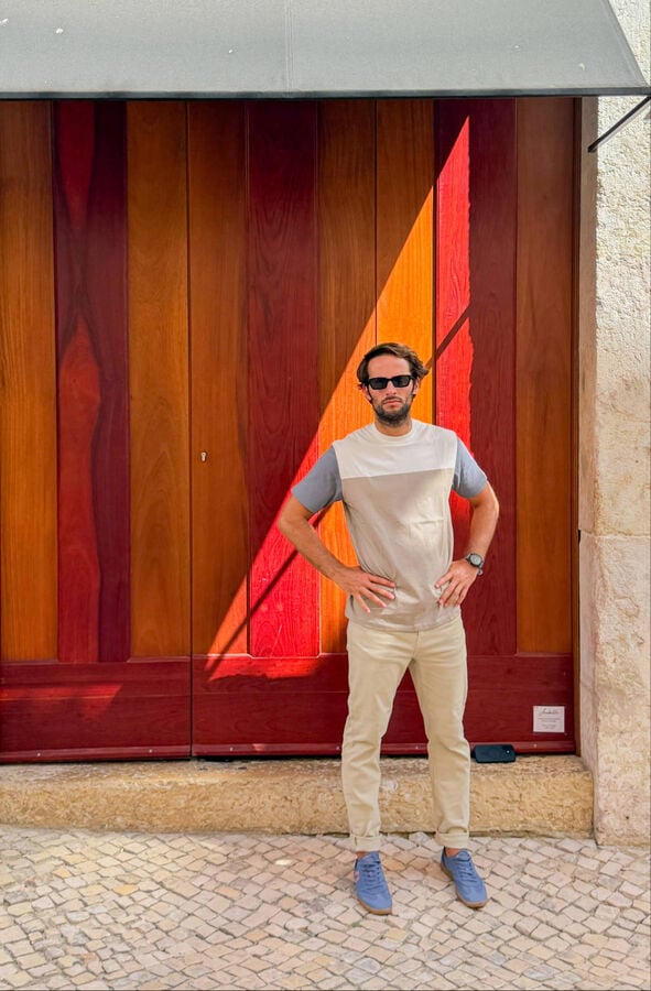 Chinos set