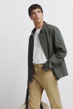 Conjunto de parka y pantal&oacute;n