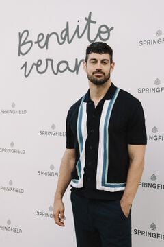 Chinos and cardigan set