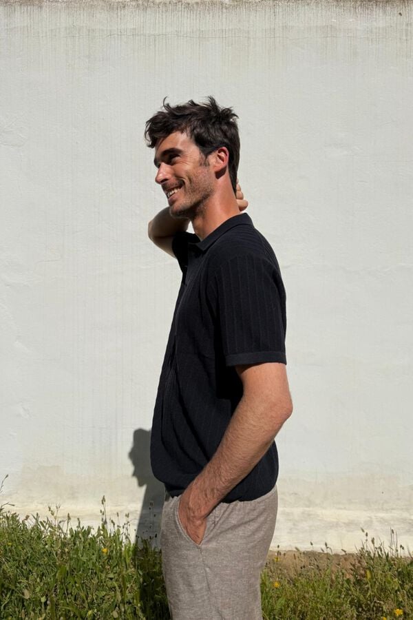 Ensemble pantalon et polo