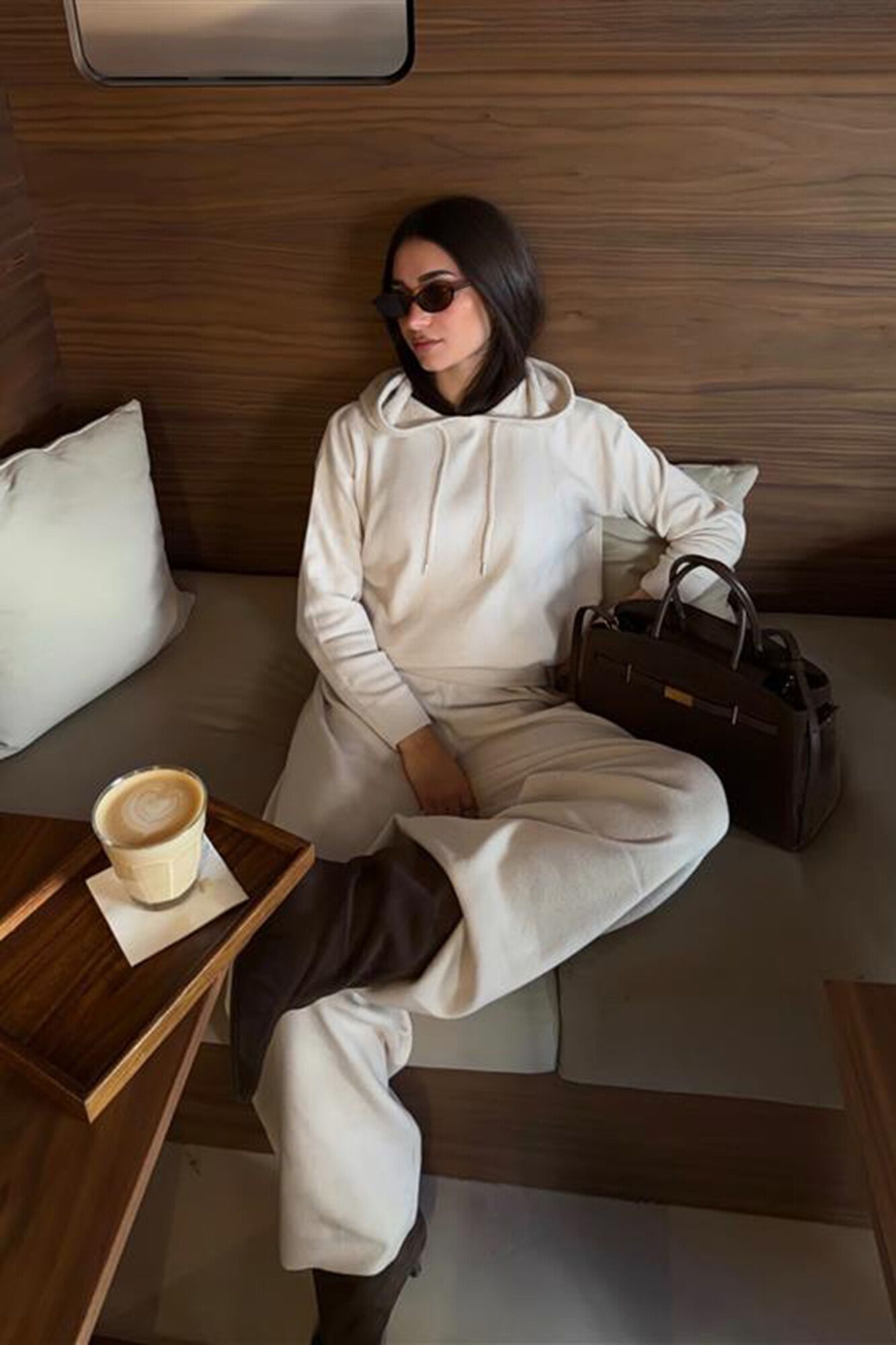 Trousers and sweatshirt set