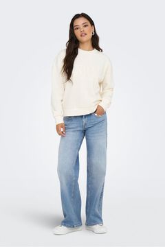 Conjunto de jeans y camiseta