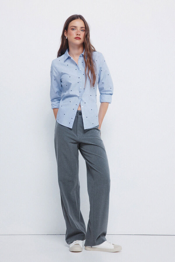 Trousers and details set