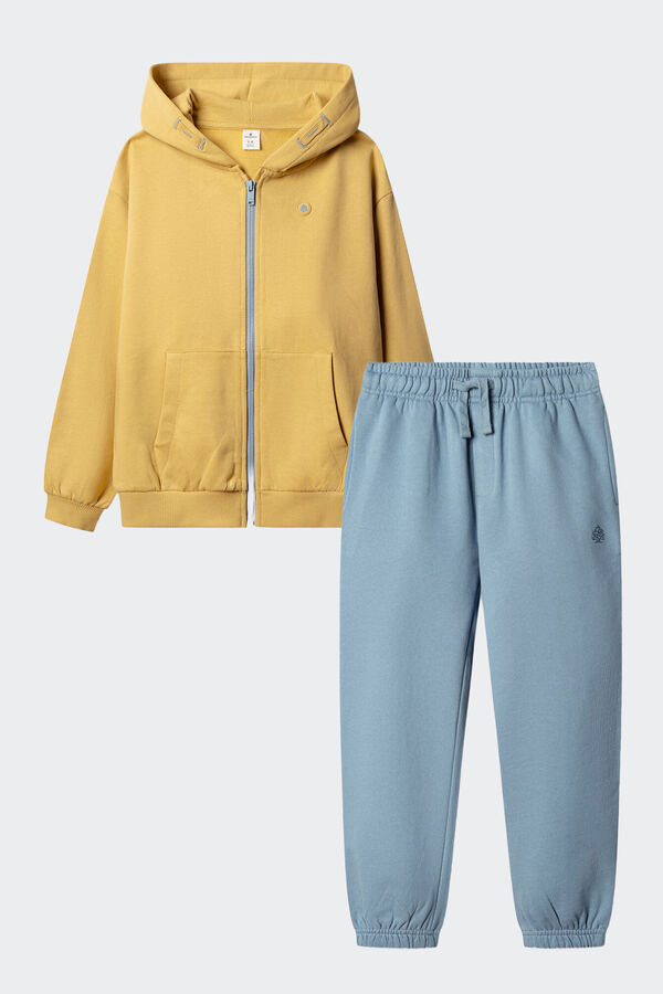 Jogger and sweatshirt set