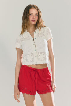 Conjunto de cal&ccedil;&otilde;es e camisa