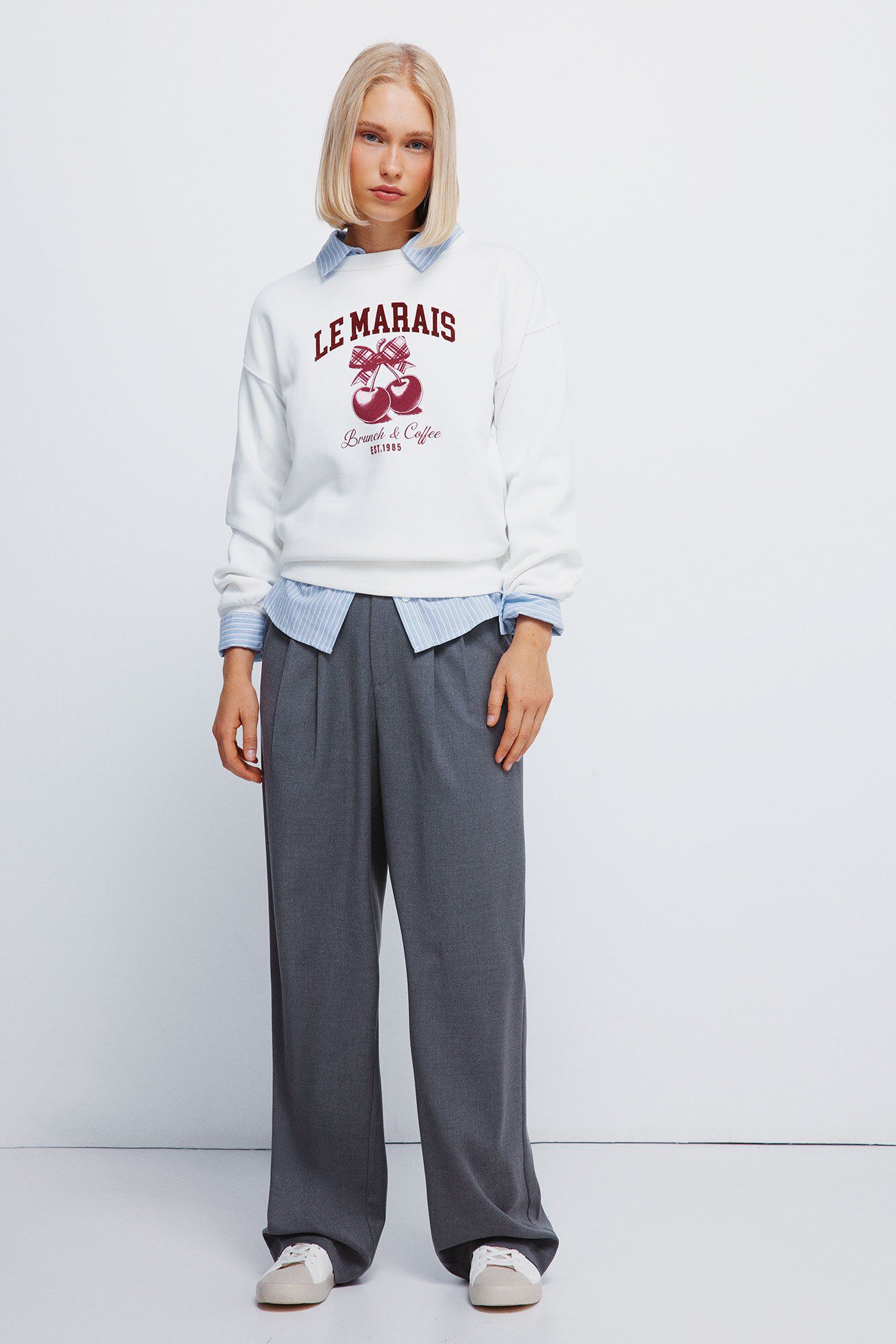 Waistband and jumper set