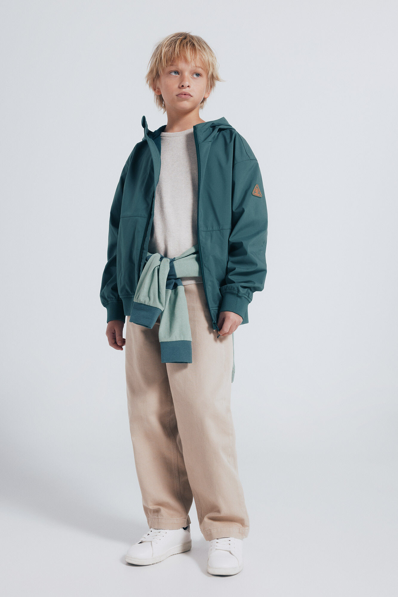 Conjunto de pantal&oacute;n y parka