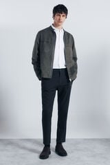 Chinos and jacket set
