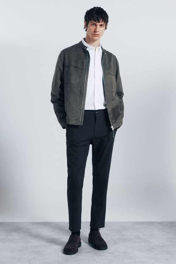 Chinos and jacket set