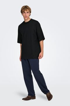 Conjunto de t-shirt e bermuda
