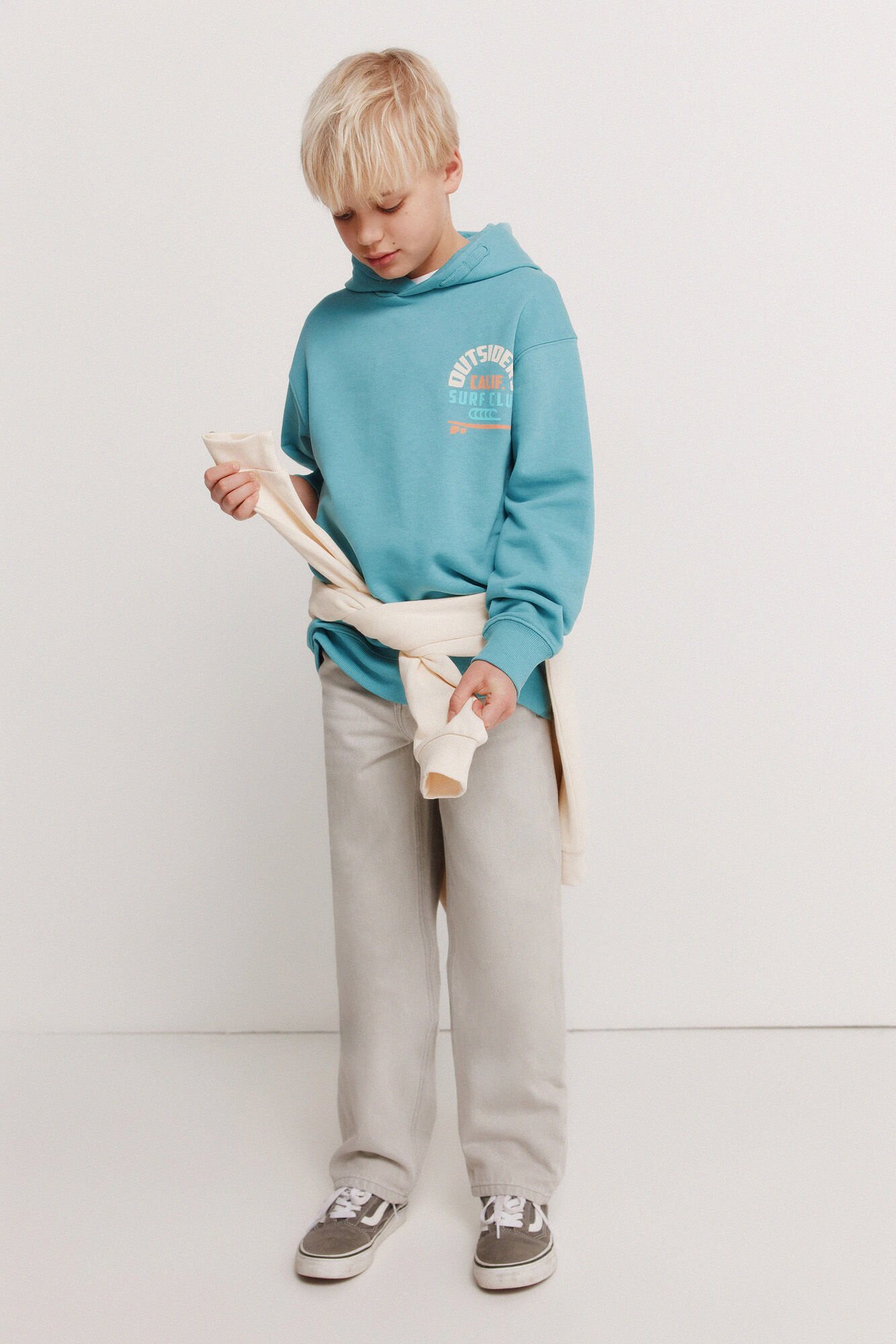 Conjunto de pantal&oacute;n y sudadera