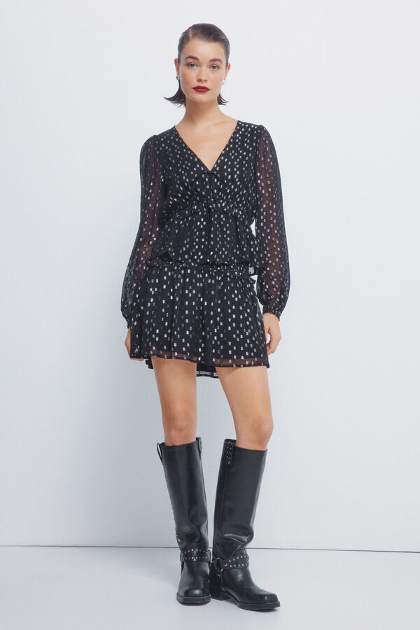 Bag, stones and waistband set