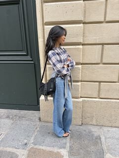 Jeans, shirt and jumper set