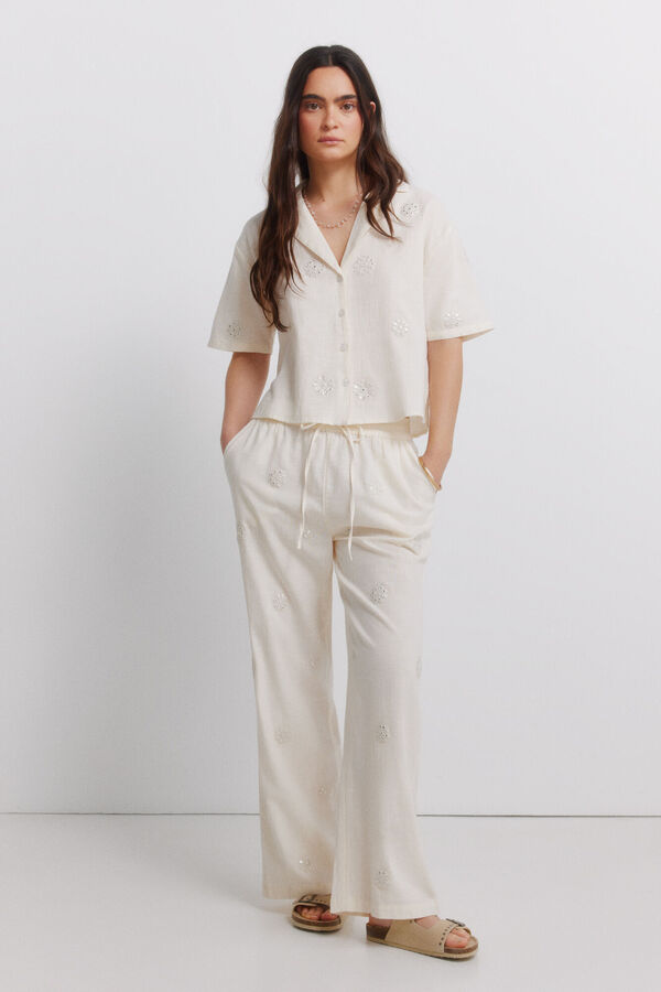 Trousers and shirt set