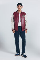 Chinos and varsity set