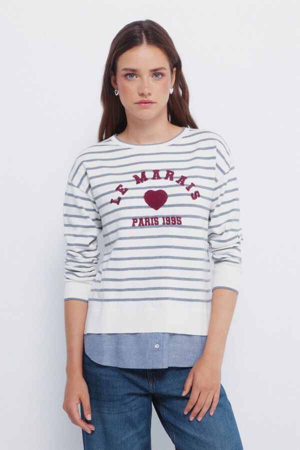 Jeans and jumper set