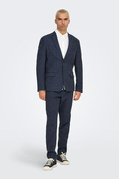 Conjunto de cal&ccedil;as e blazer