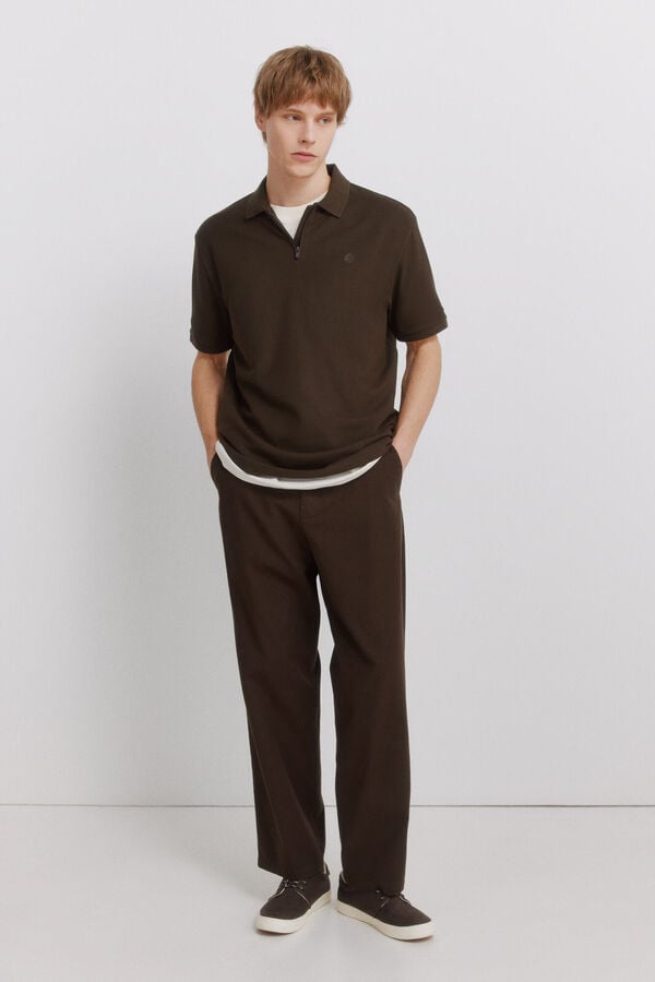 Shirt and trousers set