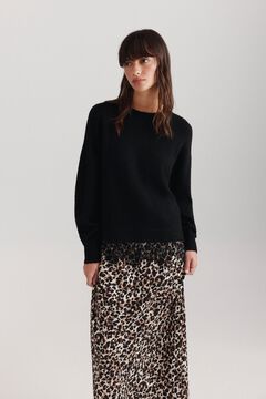 Conjunto de falda y jersey