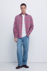 Conjunto de calça e camisa