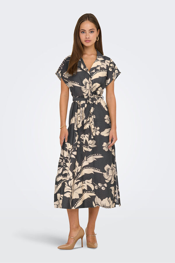 Conjunto de cu&ntilde;as y vestido