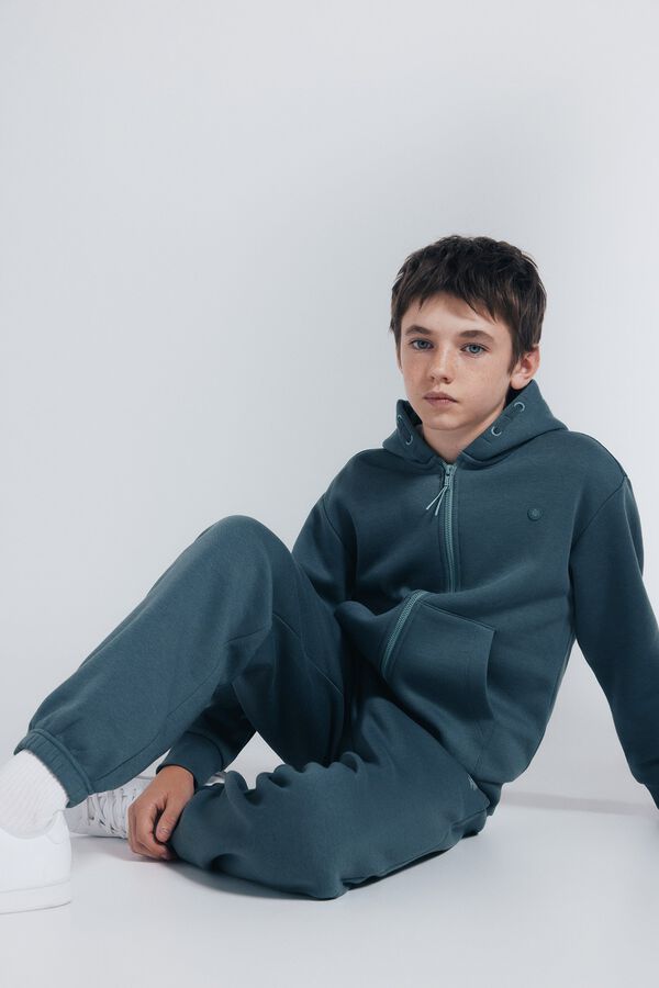 Joggers and sweatshirt set