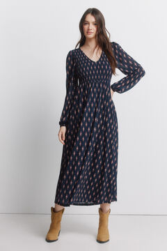 Conjunto de botas e vestido