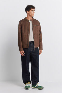 Jeans, jumper and jacket set