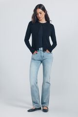 Jeans and viscose set