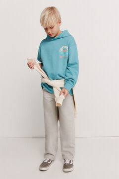 Conjunto de pantal&oacute;n y sudadera