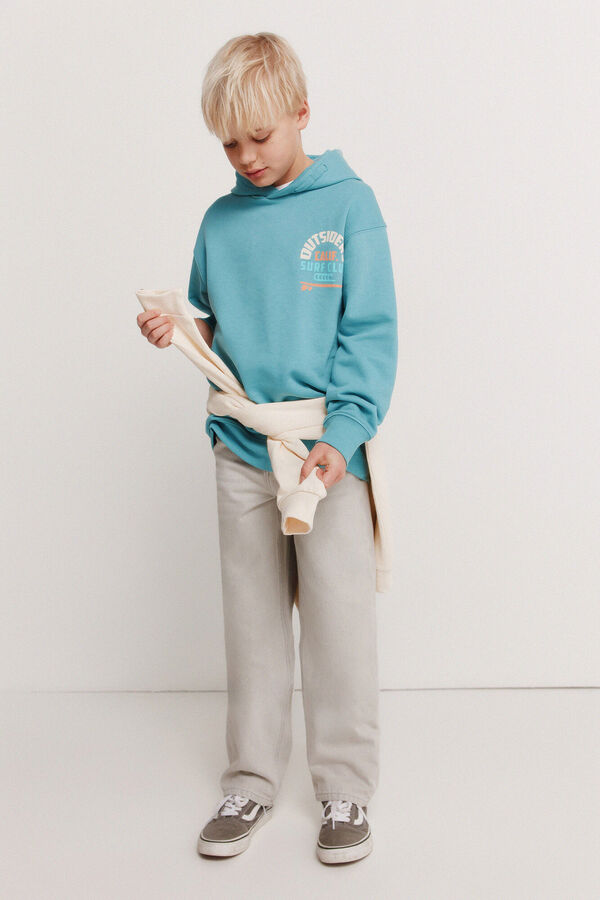 Conjunto de pantal&oacute;n y sudadera