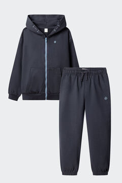 Conjunto de jogger y sudadera