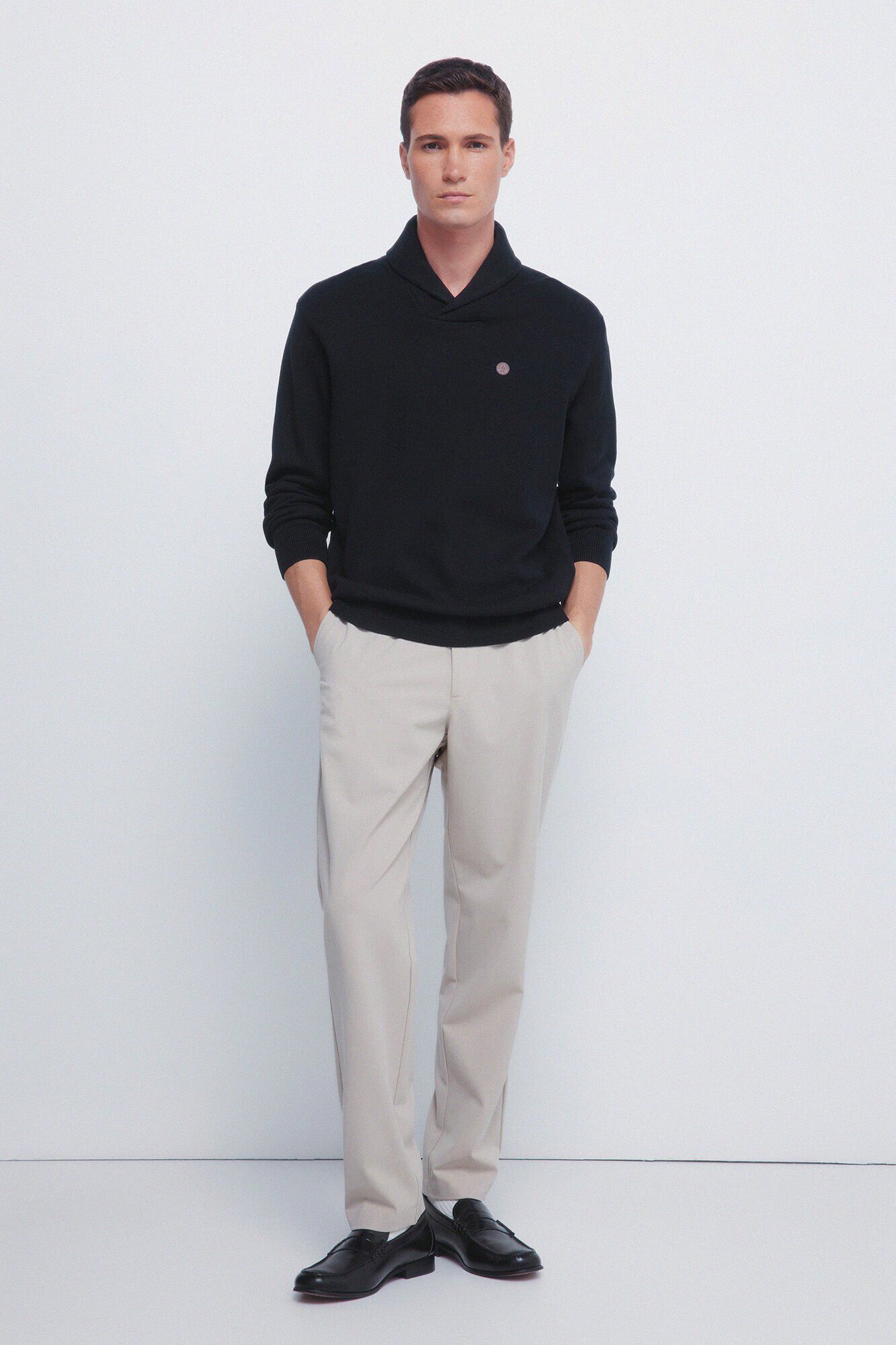 Conjunto de cal&ccedil;as e camisola