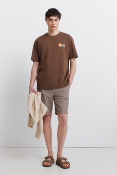 Conjunto de bermuda e t-shirt