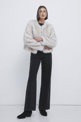 Coat and crystals set