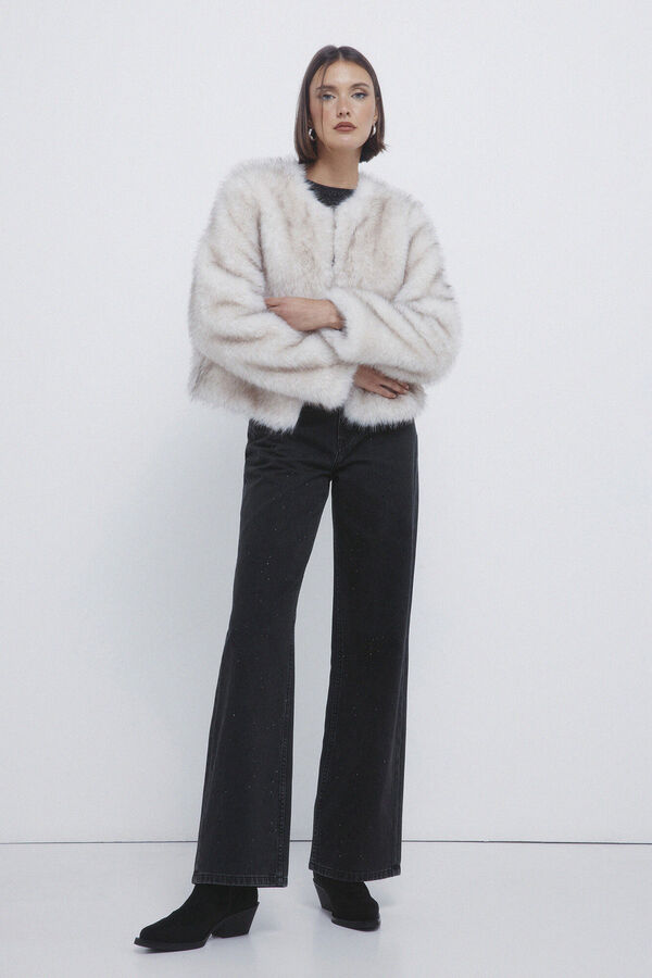 Coat and crystals set