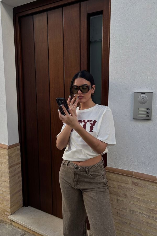 Jeans and t-shirt set