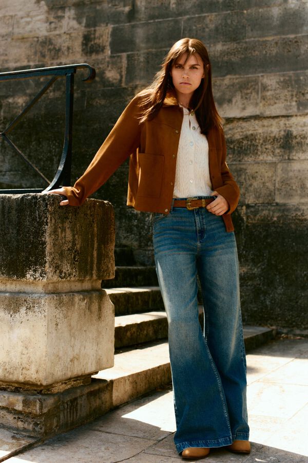 Jeans and jumper set