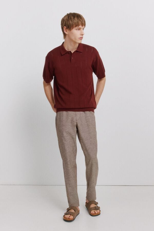 Chinos and shirt set