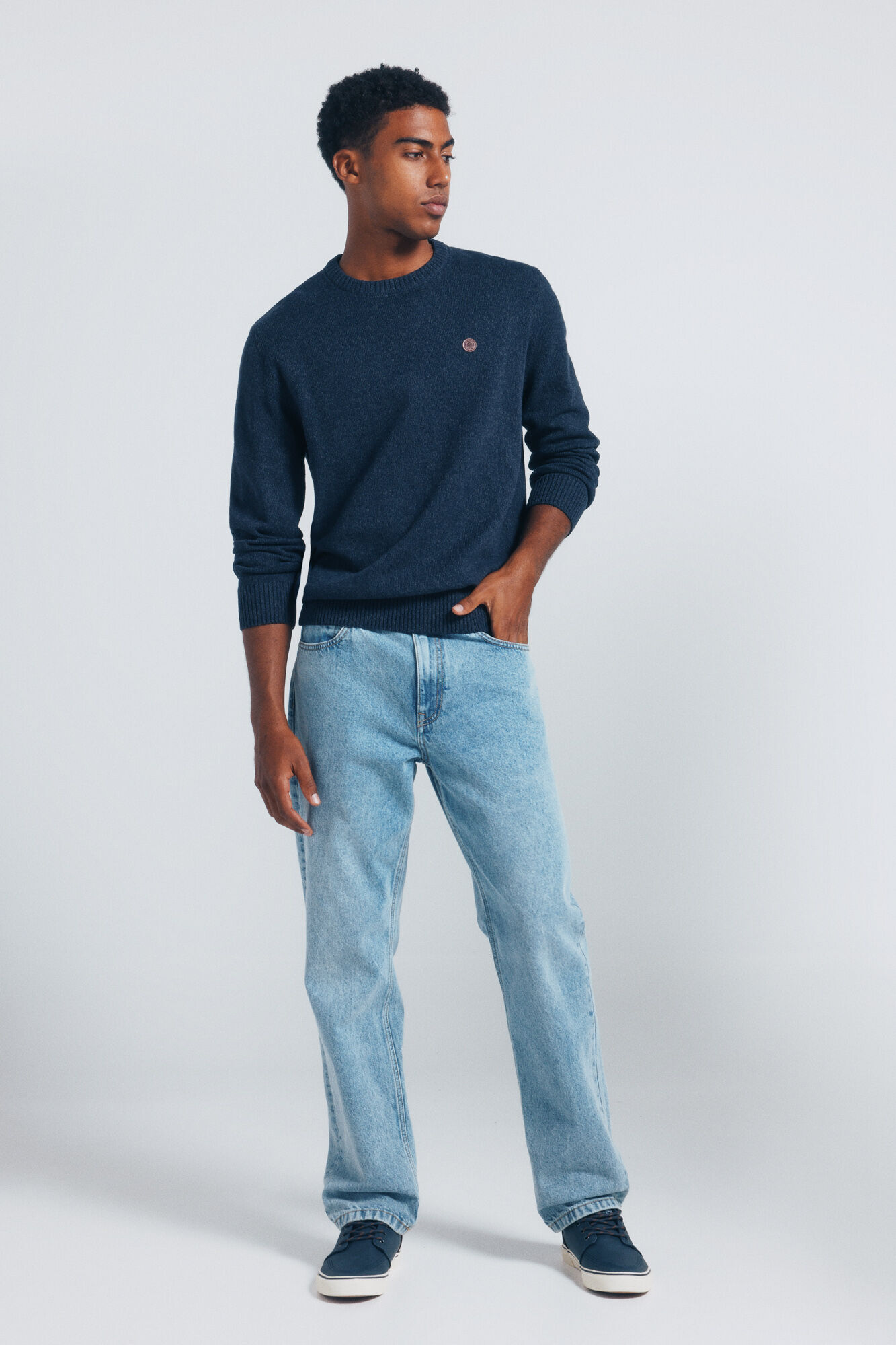 Conjunto de cal&ccedil;a e camisola